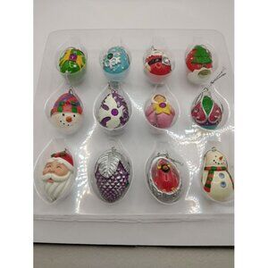 Vintage 2003 12-Piece Christmas Ornament Set Target Holiday Collection